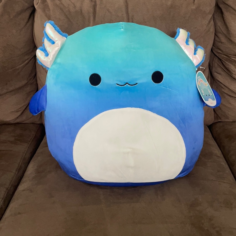Squishmallow 16” Miss Vi Axolotl